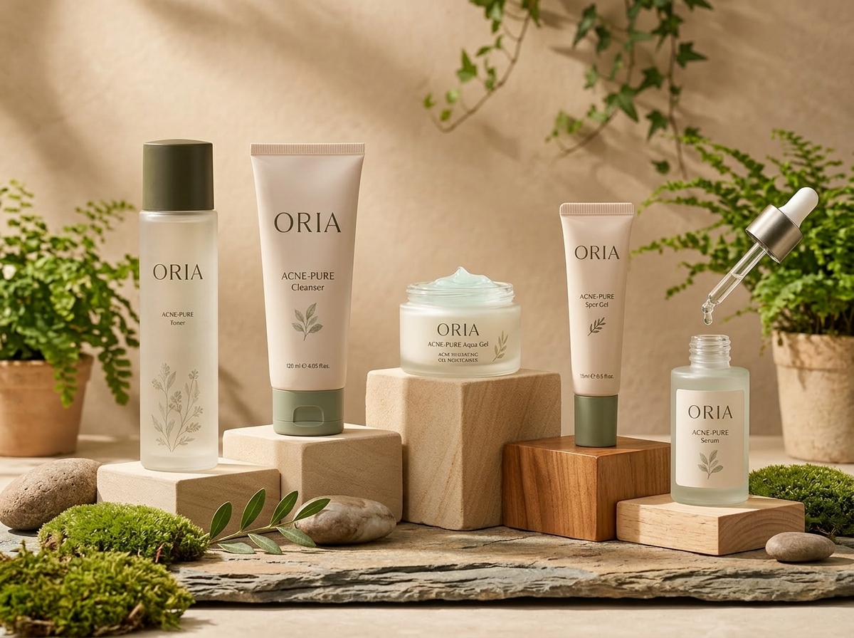ACNE-PURE complete tropical acne treatment set